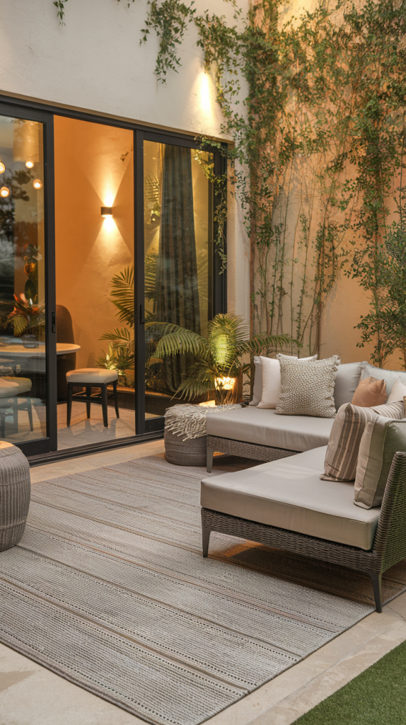 28 Modern Indoor-Outdoor Living Room Inspirations for Seamless Living