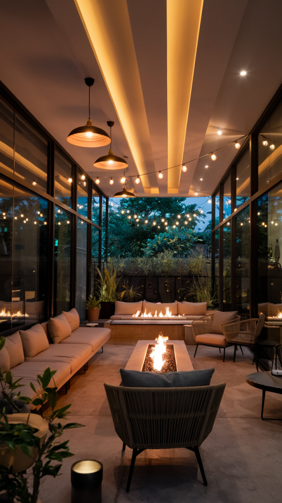 28 Modern Indoor-Outdoor Living Room Inspirations for Seamless Living