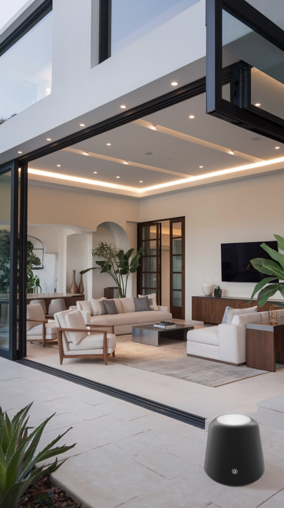 28 Modern Indoor-Outdoor Living Room Inspirations for Seamless Living