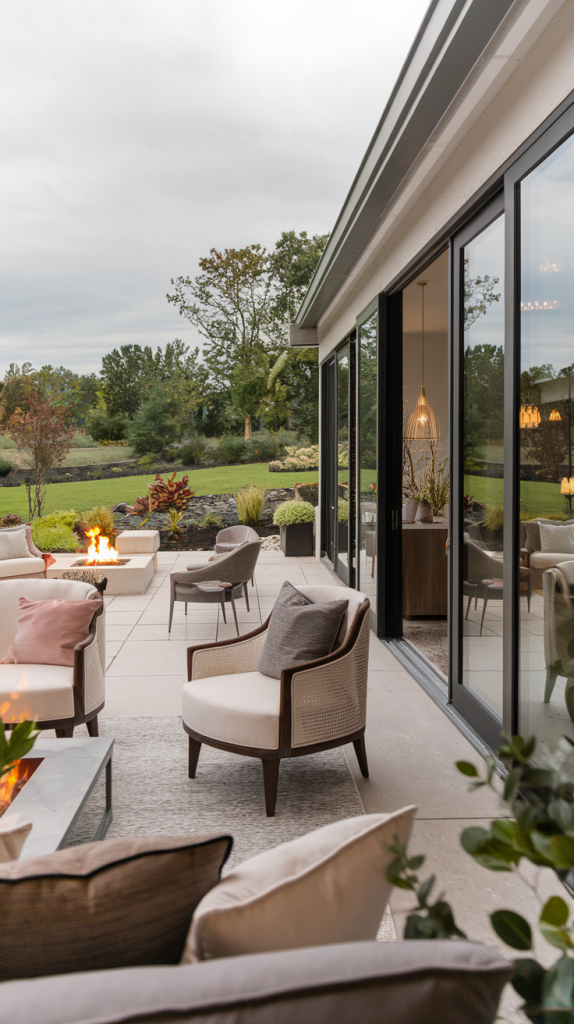 28 Modern Indoor-Outdoor Living Room Inspirations for Seamless Living