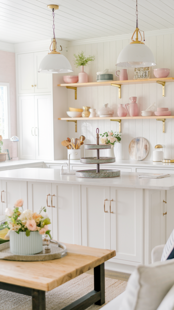 Brighten Up Your Kitchen: 30 Trendy Spring Decor Ideas For 2025