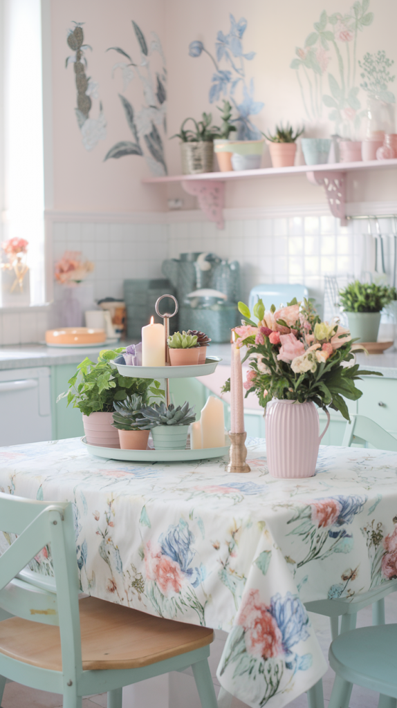 Brighten Up Your Kitchen: 30 Trendy Spring Decor Ideas For 2025