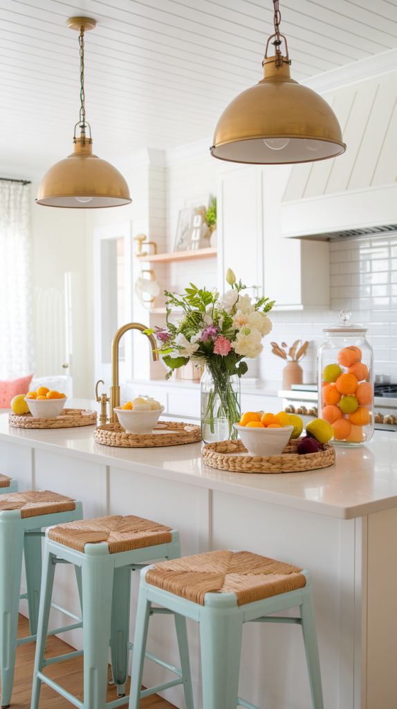 Brighten Up Your Kitchen: 30 Trendy Spring Decor Ideas For 2025