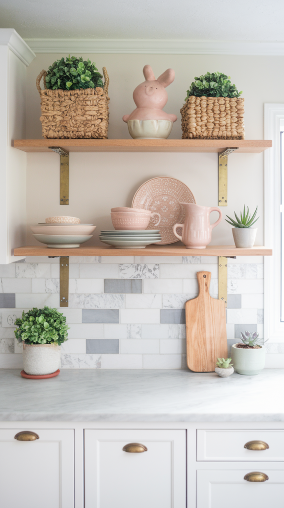 Brighten Up Your Kitchen: 30 Trendy Spring Decor Ideas For 2025