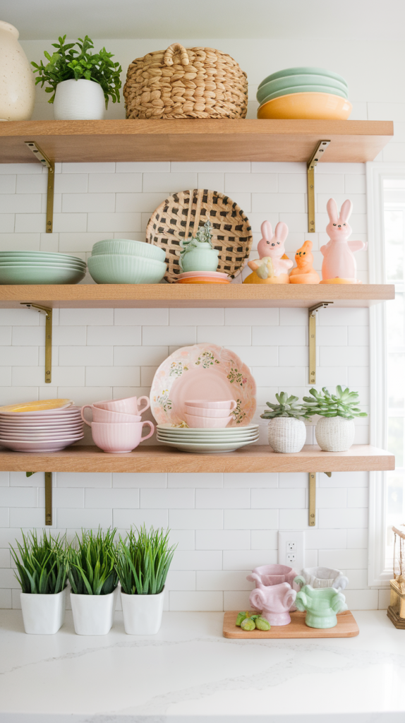Brighten Up Your Kitchen: 30 Trendy Spring Decor Ideas For 2025
