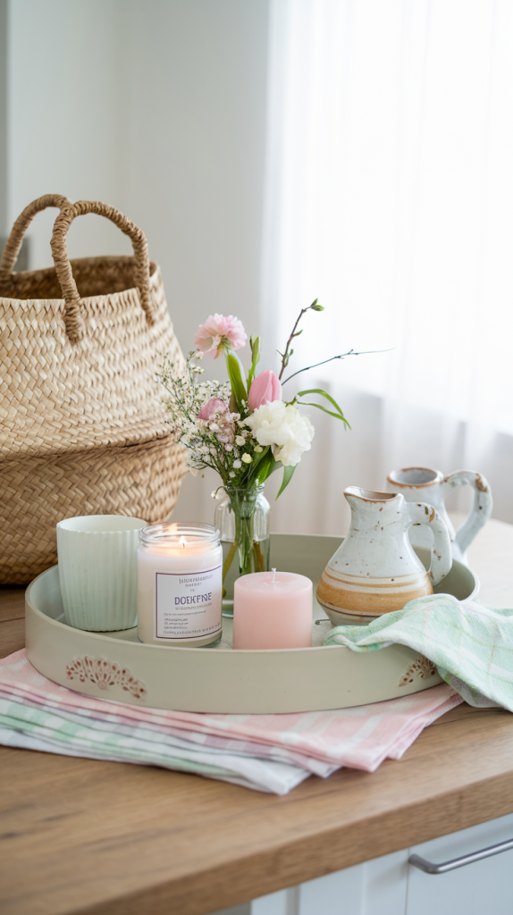 Brighten Up Your Kitchen: 30 Trendy Spring Decor Ideas For 2025