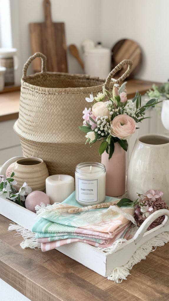 Brighten Up Your Kitchen: 30 Trendy Spring Decor Ideas For 2025