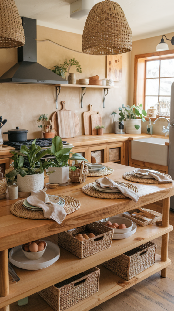 Brighten Up Your Kitchen: 30 Trendy Spring Decor Ideas For 2025