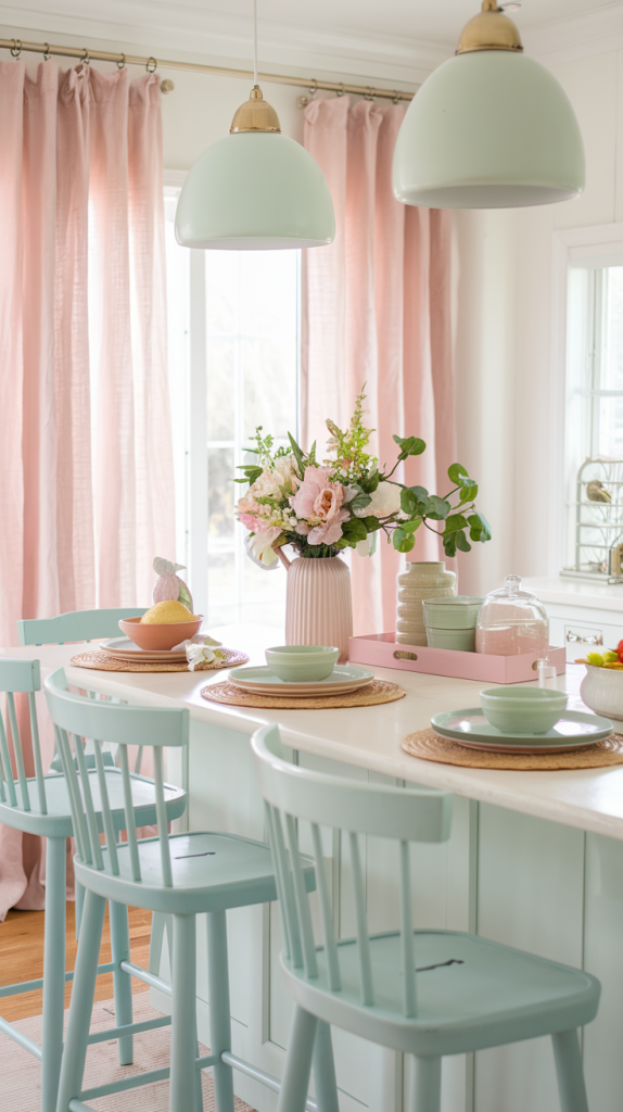 Brighten Up Your Kitchen: 30 Trendy Spring Decor Ideas For 2025
