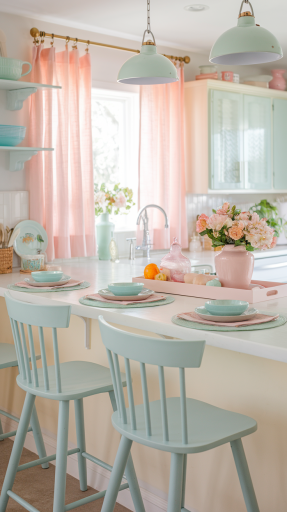 Brighten Up Your Kitchen: 30 Trendy Spring Decor Ideas For 2025