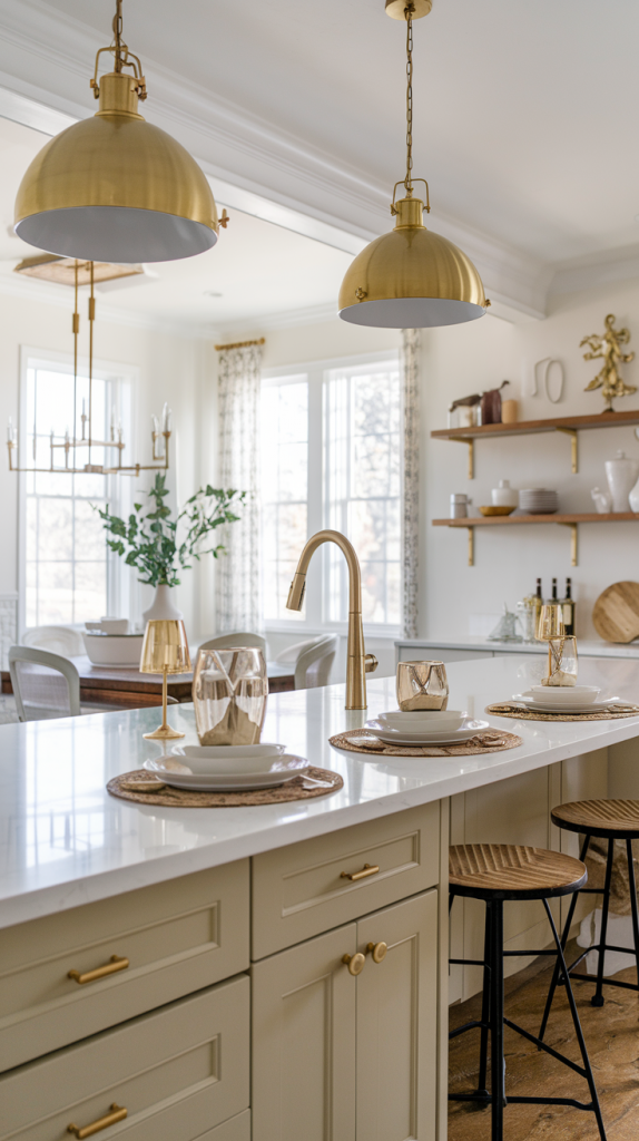 Brighten Up Your Kitchen: 30 Trendy Spring Decor Ideas For 2025