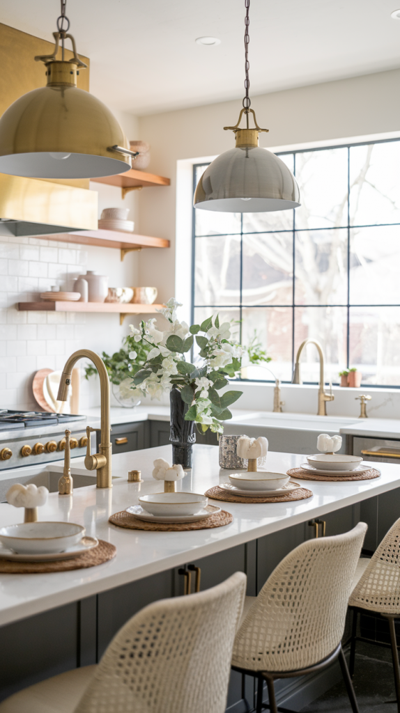 Brighten Up Your Kitchen: 30 Trendy Spring Decor Ideas For 2025