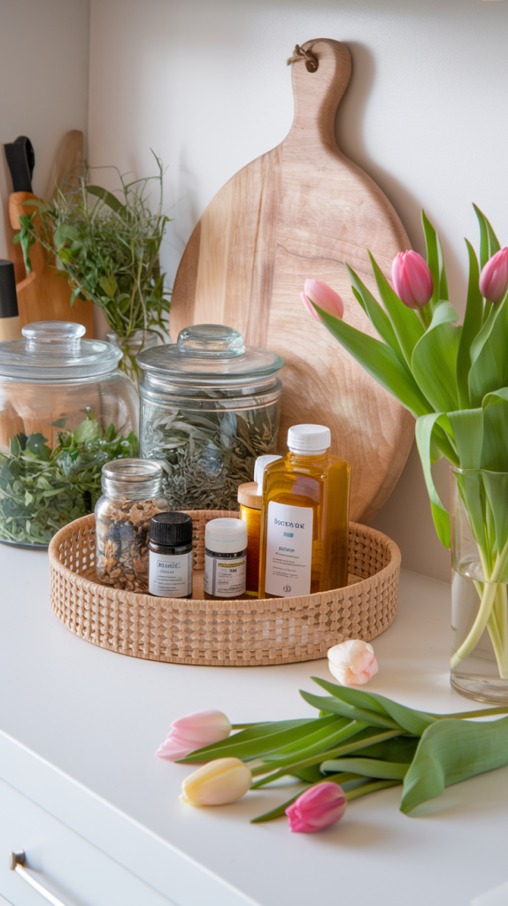 Brighten Up Your Kitchen: 30 Trendy Spring Decor Ideas For 2025