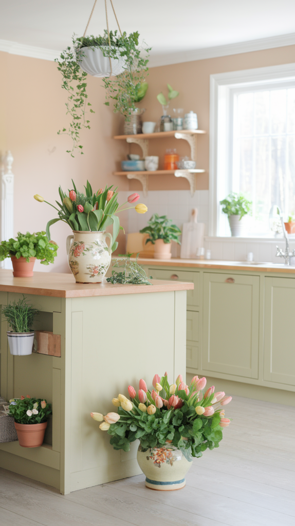 Brighten Up Your Kitchen: 30 Trendy Spring Decor Ideas For 2025