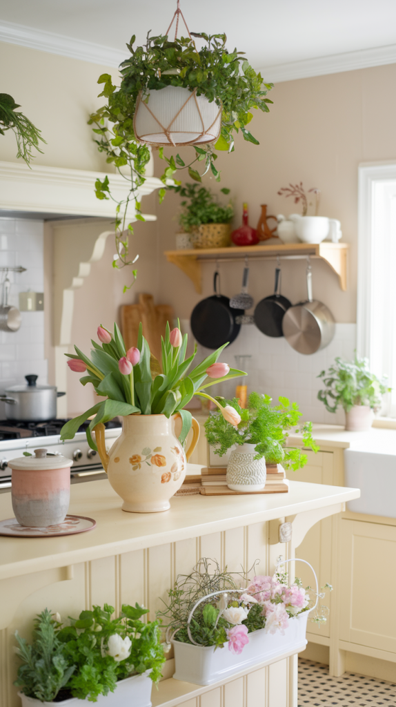 Brighten Up Your Kitchen: 30 Trendy Spring Decor Ideas For 2025