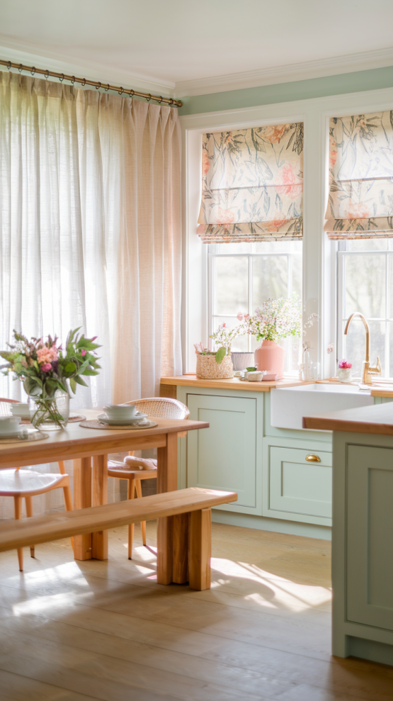 Brighten Up Your Kitchen: 30 Trendy Spring Decor Ideas For 2025