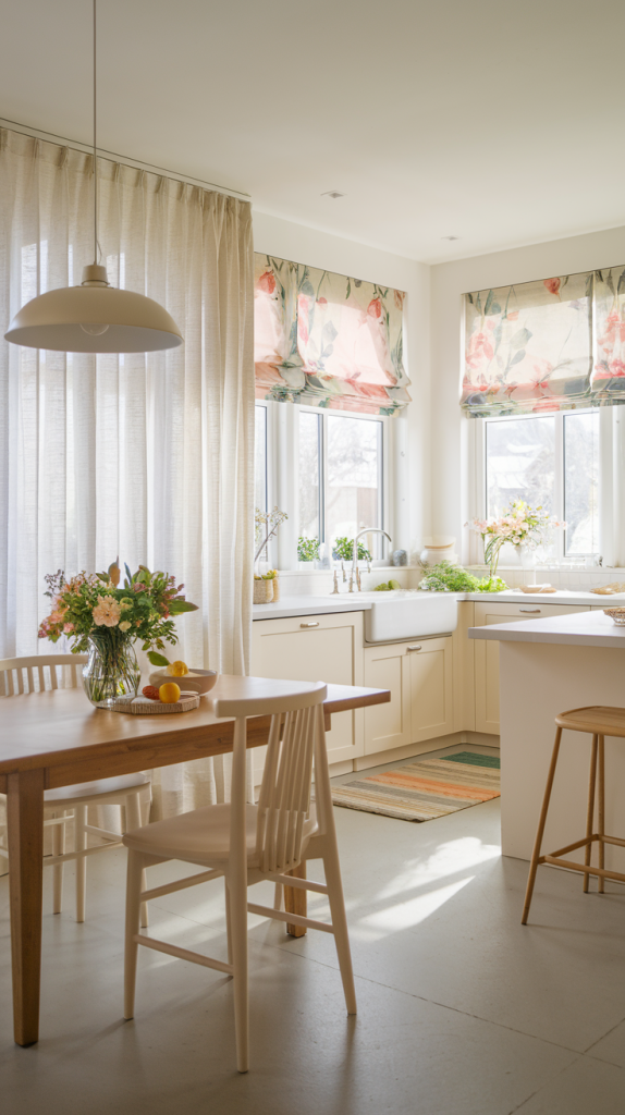 Brighten Up Your Kitchen: 30 Trendy Spring Decor Ideas For 2025
