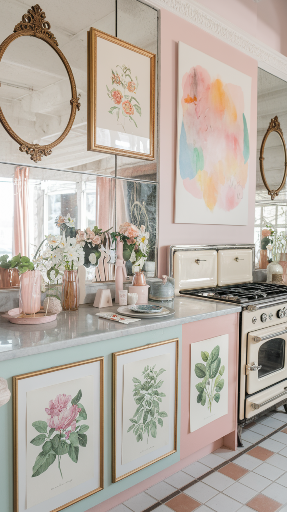 Brighten Up Your Kitchen: 30 Trendy Spring Decor Ideas For 2025
