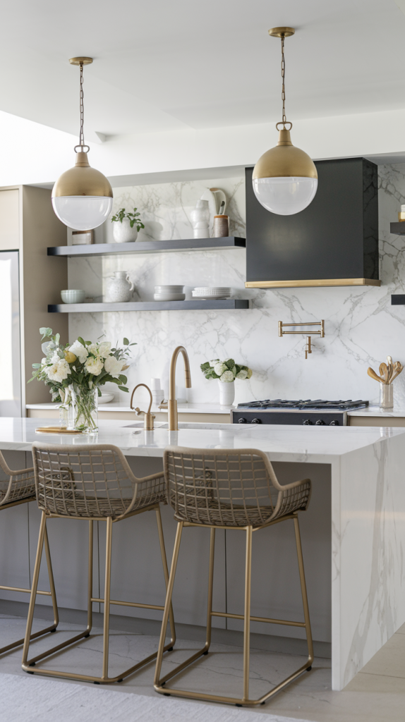 Brighten Up Your Kitchen: 30 Trendy Spring Decor Ideas For 2025