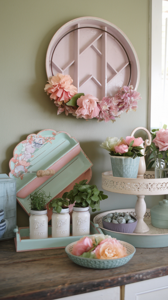 Brighten Up Your Kitchen: 30 Trendy Spring Decor Ideas For 2025