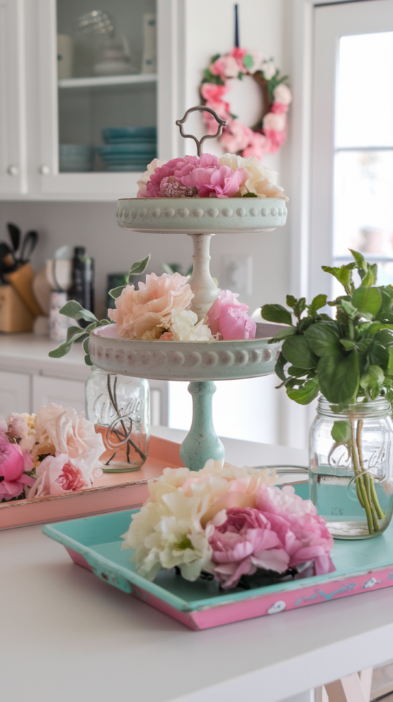 Brighten Up Your Kitchen: 30 Trendy Spring Decor Ideas For 2025