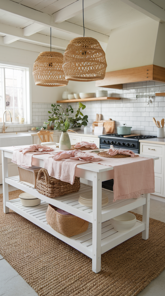 Brighten Up Your Kitchen: 30 Trendy Spring Decor Ideas For 2025
