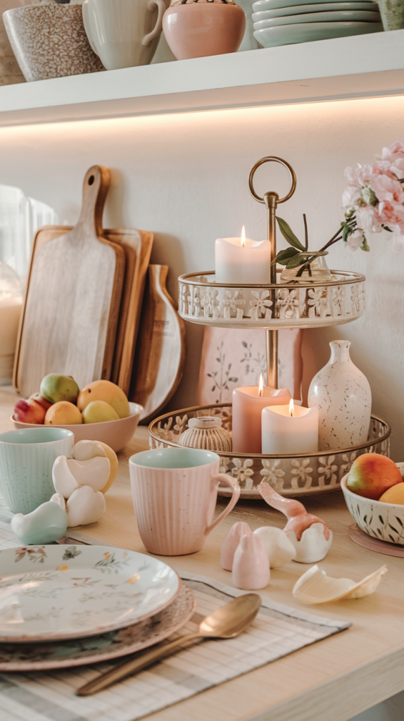 Brighten Up Your Kitchen: 30 Trendy Spring Decor Ideas For 2025