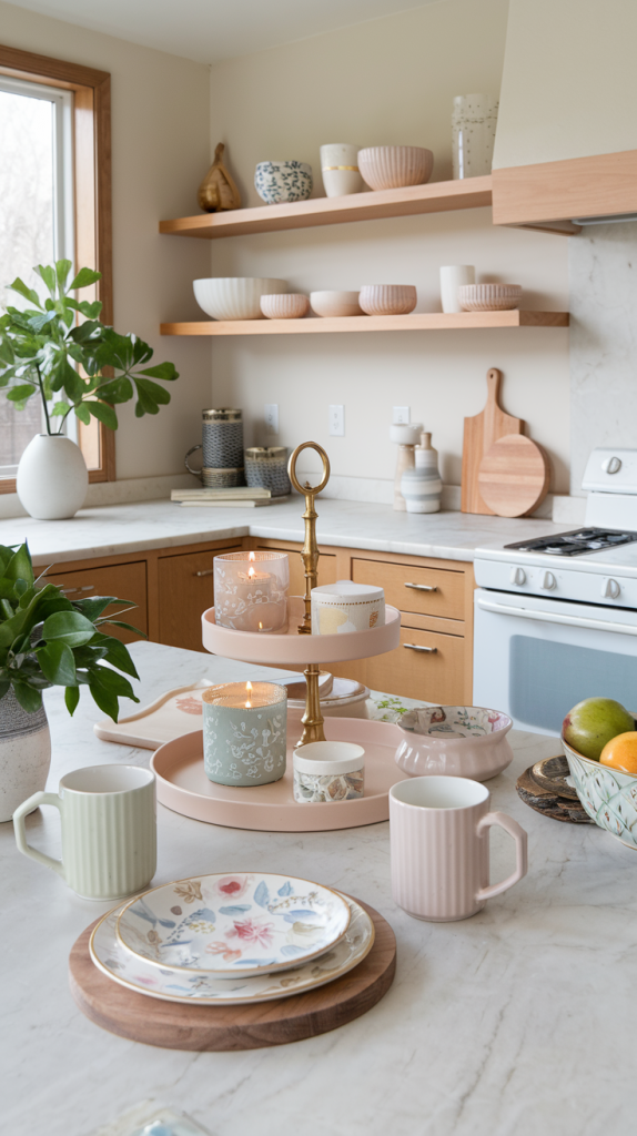 Brighten Up Your Kitchen: 30 Trendy Spring Decor Ideas For 2025