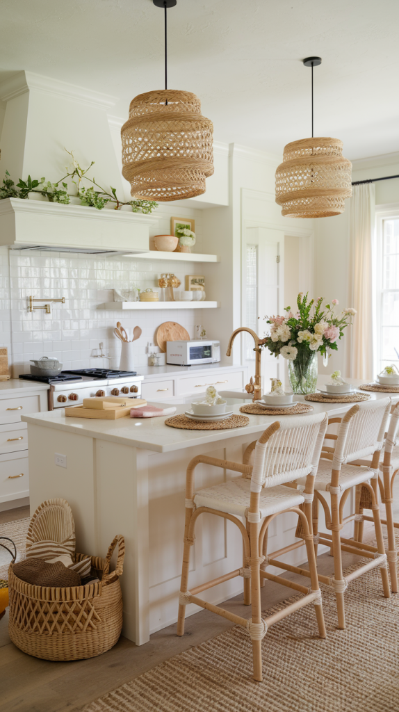 Brighten Up Your Kitchen: 30 Trendy Spring Decor Ideas For 2025