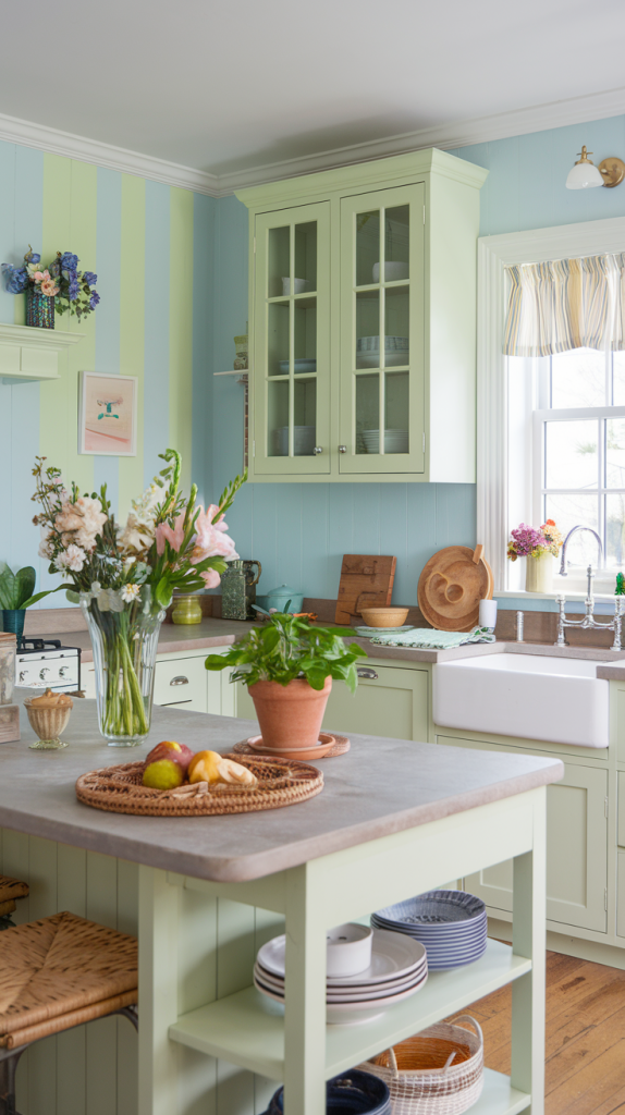 Brighten Up Your Kitchen: 30 Trendy Spring Decor Ideas For 2025