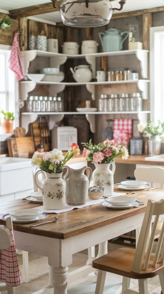 Brighten Up Your Kitchen: 30 Trendy Spring Decor Ideas For 2025