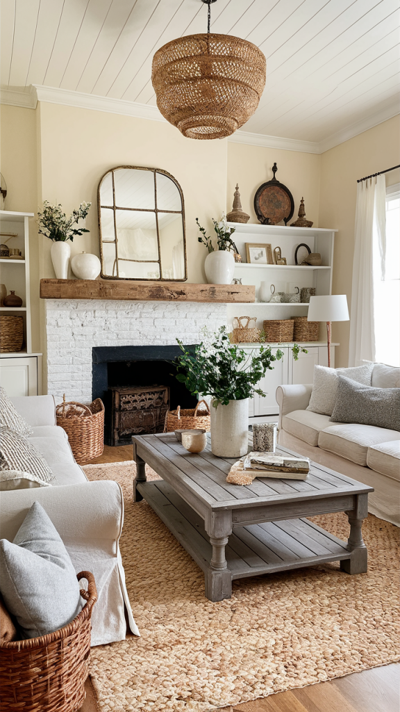 Spring Living Room Trends 2025: 32 Chic and Cozy Décor Ideas to Refresh Your Space