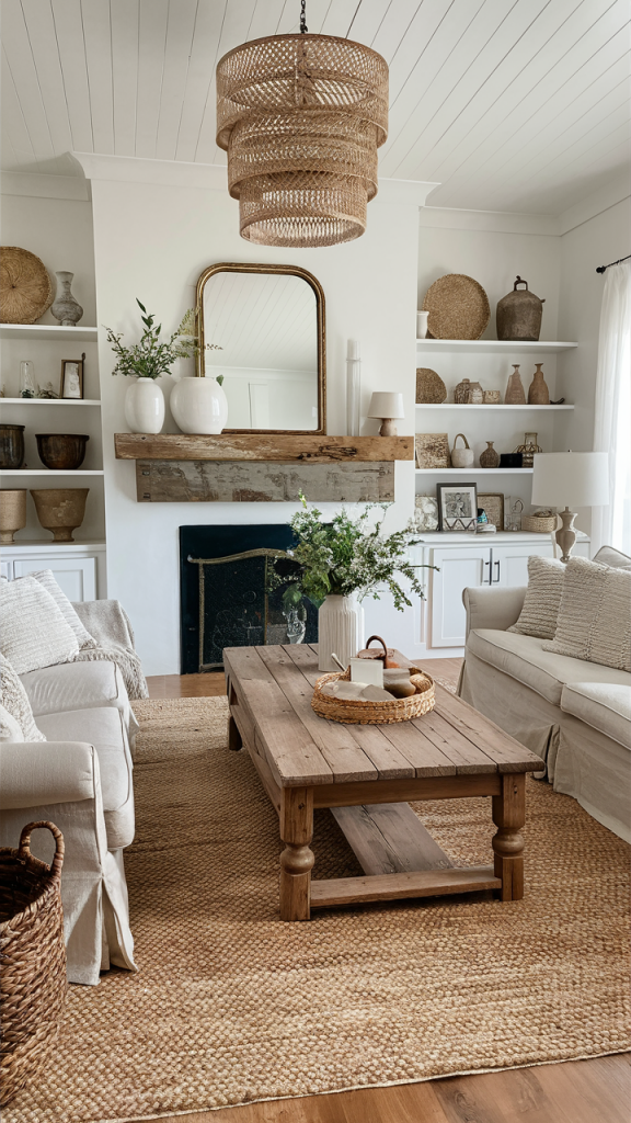 Spring Living Room Trends 2025: 32 Chic and Cozy Décor Ideas to Refresh Your Space