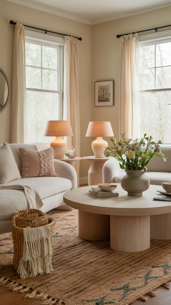 Spring Living Room Trends 2025: 32 Chic and Cozy Décor Ideas to Refresh Your Space