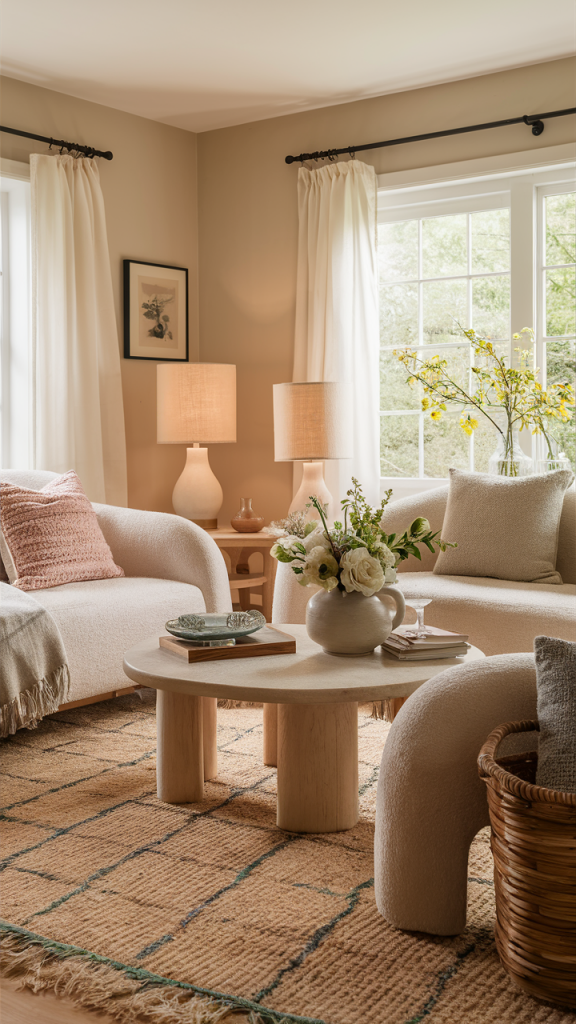 Spring Living Room Trends 2025: 32 Chic and Cozy Décor Ideas to Refresh Your Space