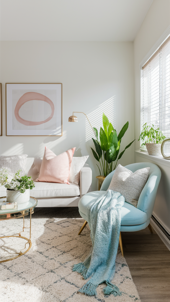 Spring Living Room Trends 2025: 32 Chic and Cozy Décor Ideas to Refresh Your Space
