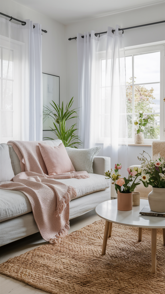 Spring Living Room Trends 2025: 32 Chic and Cozy Décor Ideas to Refresh Your Space