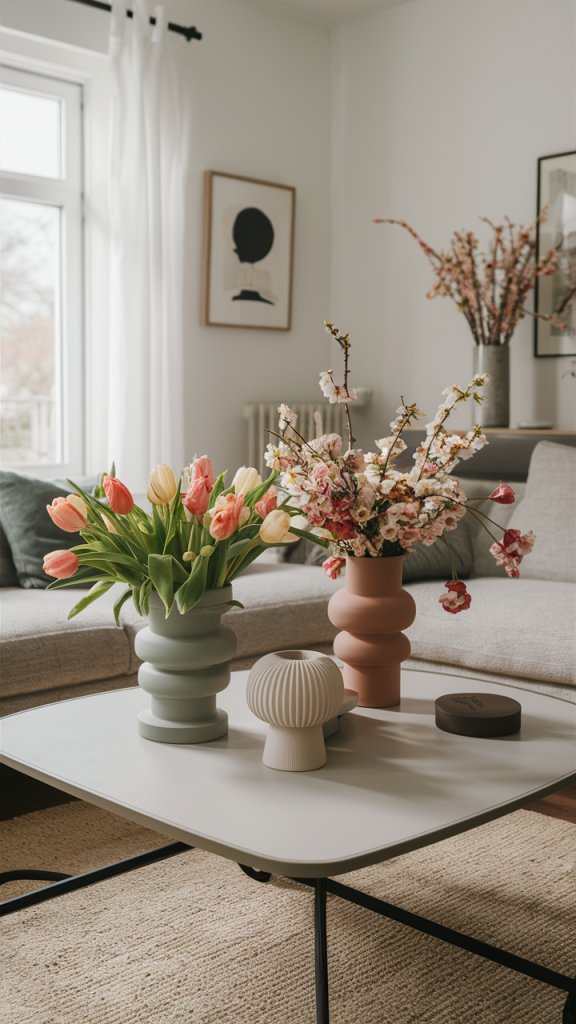 Spring Living Room Trends 2025: 32 Chic and Cozy Décor Ideas to Refresh Your Space