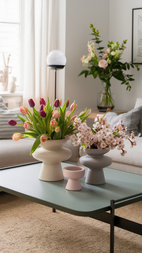 Spring Living Room Trends 2025: 32 Chic and Cozy Décor Ideas to Refresh Your Space