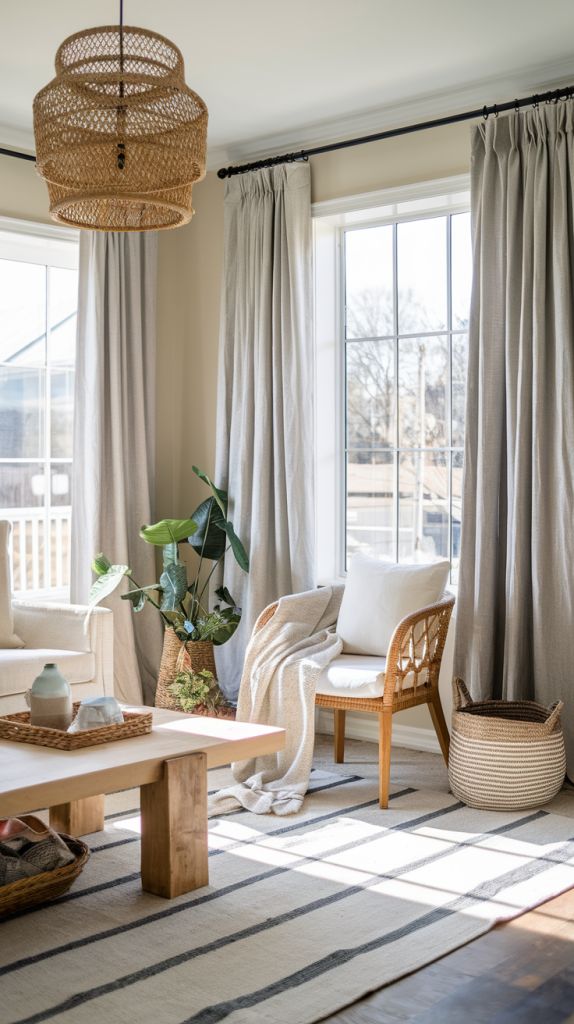Spring Living Room Trends 2025: 32 Chic and Cozy Décor Ideas to Refresh Your Space
