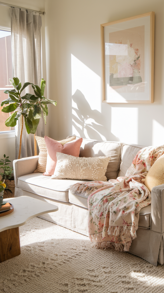 Spring Living Room Trends 2025: 32 Chic and Cozy Décor Ideas to Refresh Your Space