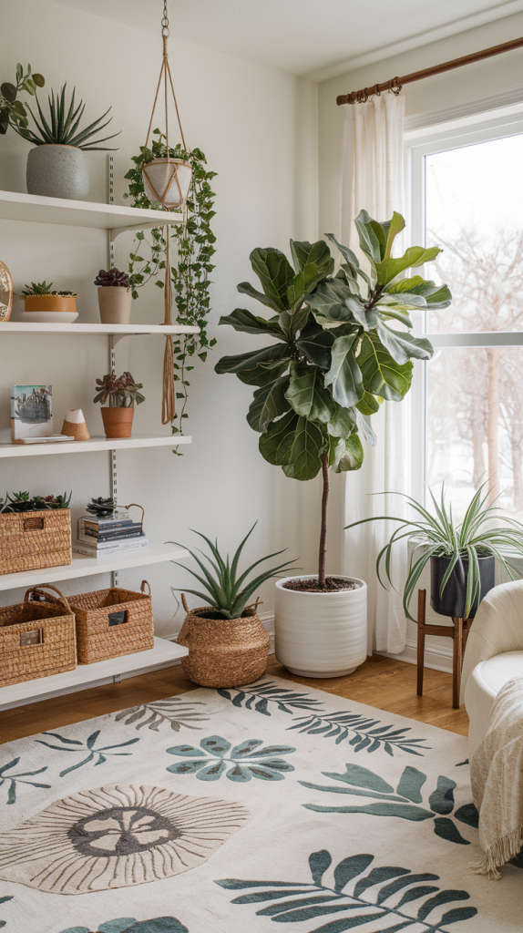 Spring Living Room Trends 2025: 32 Chic and Cozy Décor Ideas to Refresh Your Space