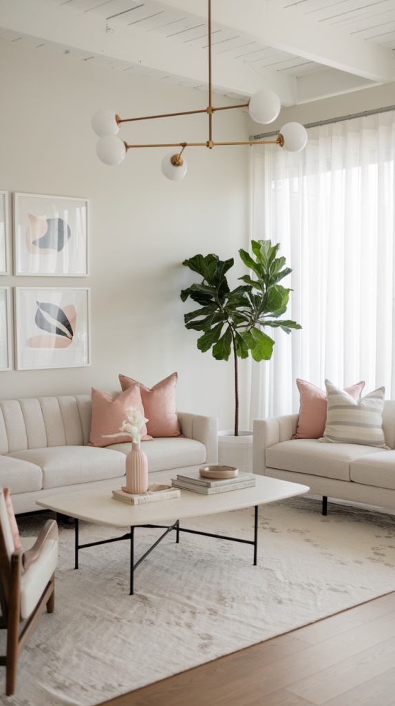 Spring Living Room Trends 2025: 32 Chic and Cozy Décor Ideas to Refresh Your Space