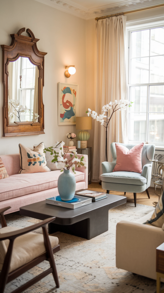 Spring Living Room Trends 2025: 32 Chic and Cozy Décor Ideas to Refresh Your Space