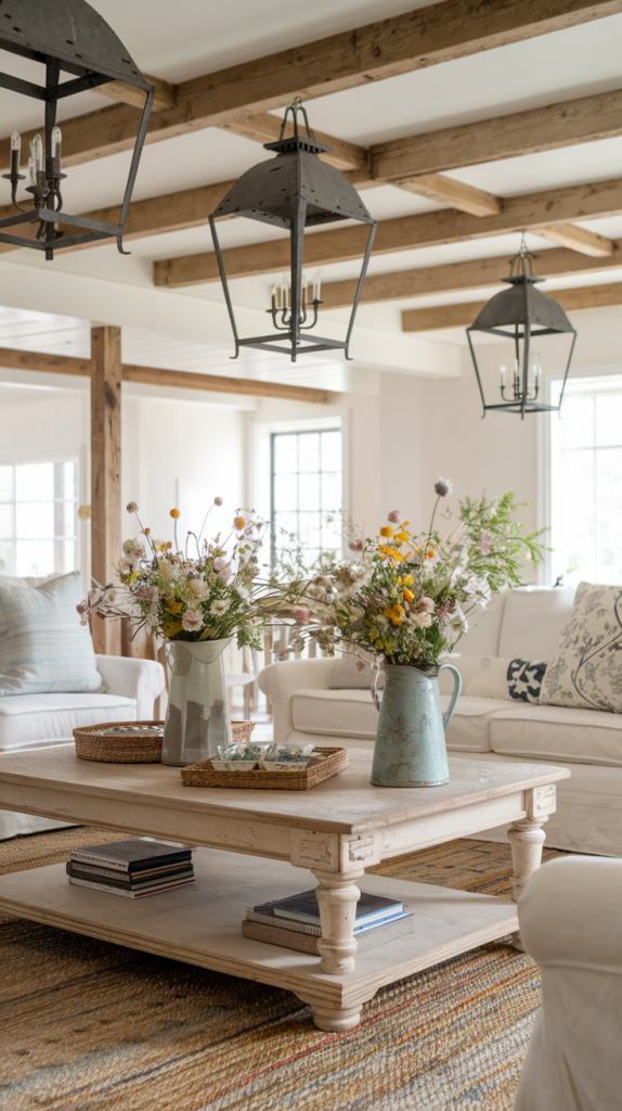Spring Living Room Trends 2025: 32 Chic and Cozy Décor Ideas to Refresh Your Space