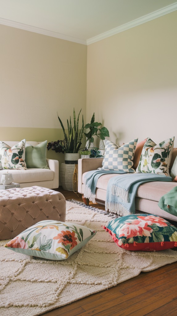 Spring Living Room Trends 2025: 32 Chic and Cozy Décor Ideas to Refresh Your Space