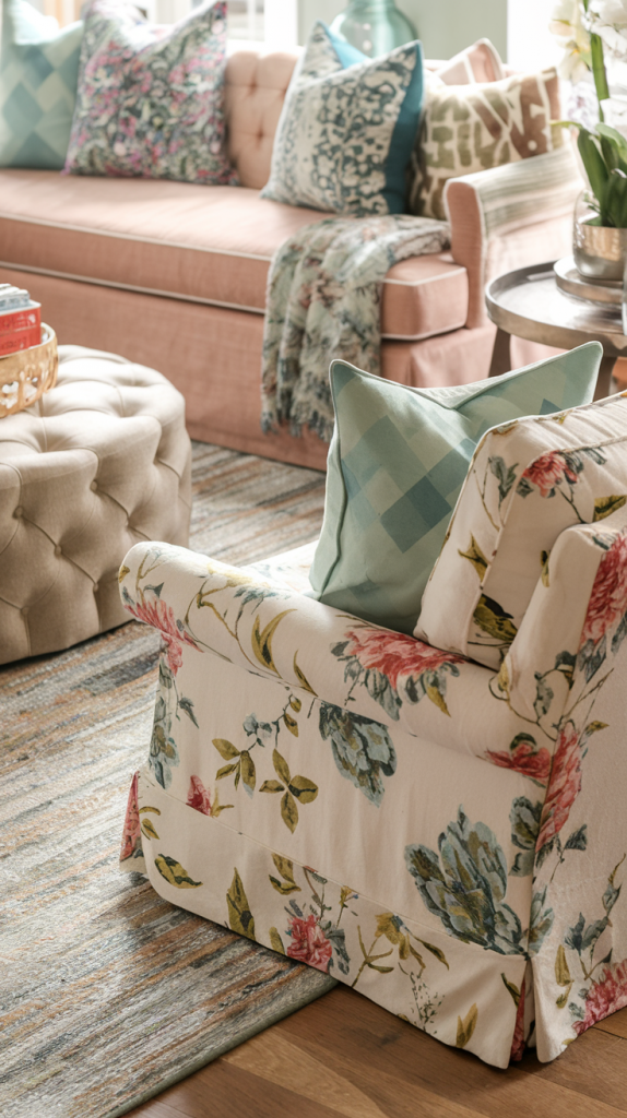 Spring Living Room Trends 2025: 32 Chic and Cozy Décor Ideas to Refresh Your Space