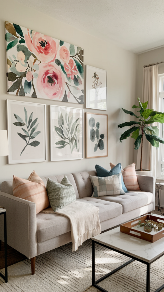 Spring Living Room Trends 2025: 32 Chic and Cozy Décor Ideas to Refresh Your Space