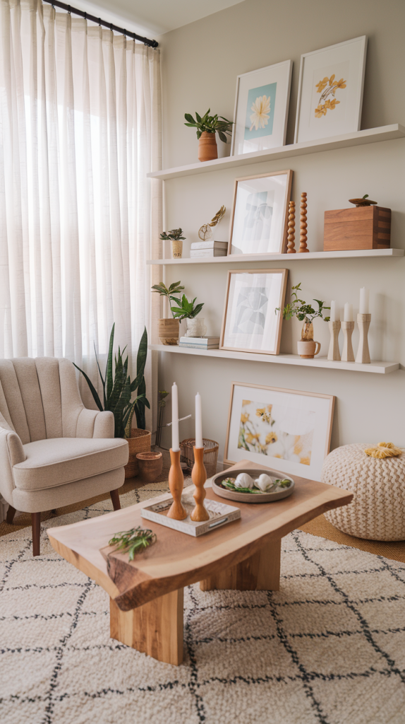 Spring Living Room Trends 2025: 32 Chic and Cozy Décor Ideas to Refresh Your Space