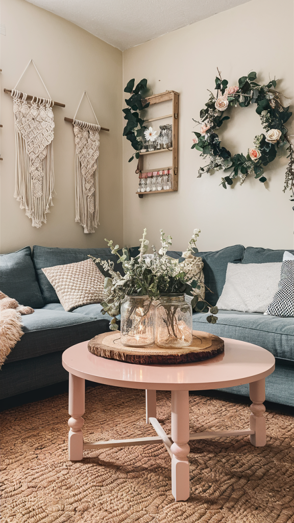 Spring Living Room Trends 2025: 32 Chic and Cozy Décor Ideas to Refresh Your Space